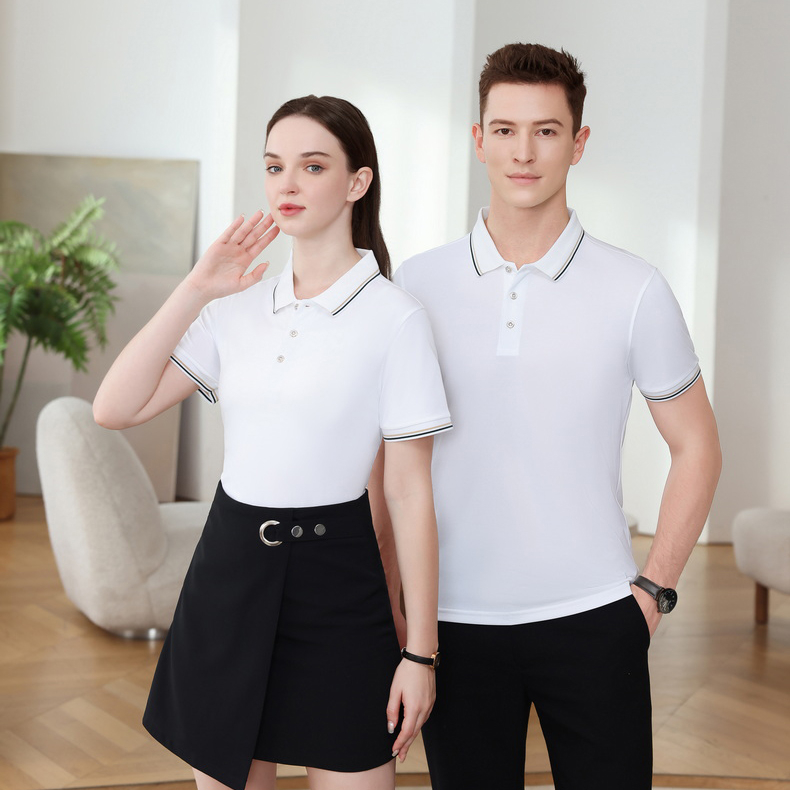 卡珀職業服裝 定做polo 設計制作 耐穿不易變形